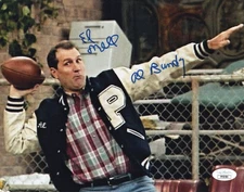 Ed O'Neil As Al Bundy In Married With Children 8x10 Signed Photo Reprint