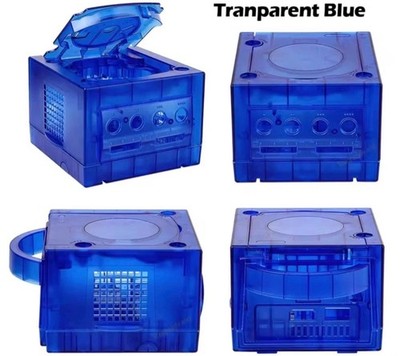 TeknoGame Console Shell Replacement Housing Kit for GameCube choose color