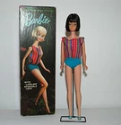 VINTAGE RAVEN HAIR AMERICAN GIRL BARBIE WITH ORIGINAL BOX