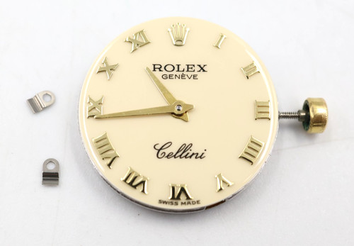 Rolex Cellini Watch Dial and Quartz Movement Cal 6620