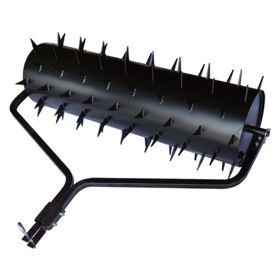 #ad #ad Yard Tuff Drum Spike Aerator 60 Inch Tow Behind Lawn Roller Attachment Black $649.99