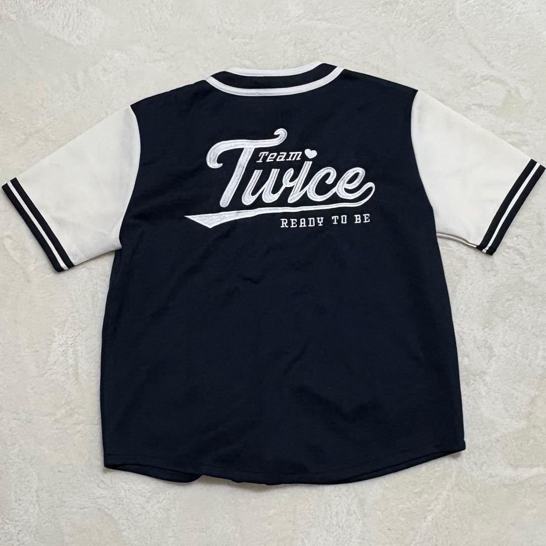 TWICE Chaeyoung READY TO BE Uniform Jersey Official Concert Goods