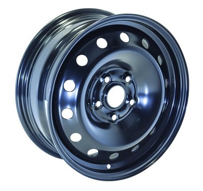 New Steel Wheel for 2010-2021 Volkswagen Golf 5Lug 16inch 7BE6 Steel Rim Black 5