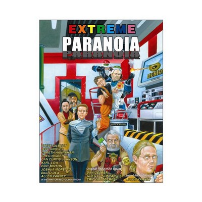 Mongoose Paranoia XP Extreme Paranoia VG+