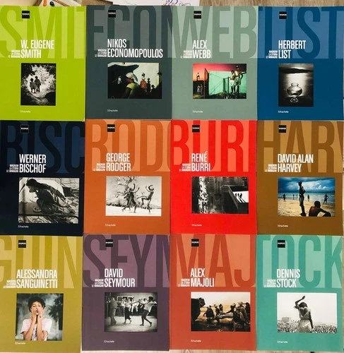 Magnum La Storia Le Immagini 47 Volumi Hachette Fotografia Fotografi
