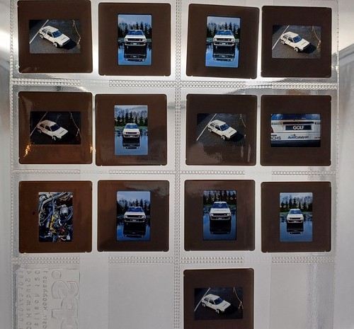 Dia0271/ 13 x DIA  VW Golf GTI II Katalysator Gruppe A-Rallyeversion 1985