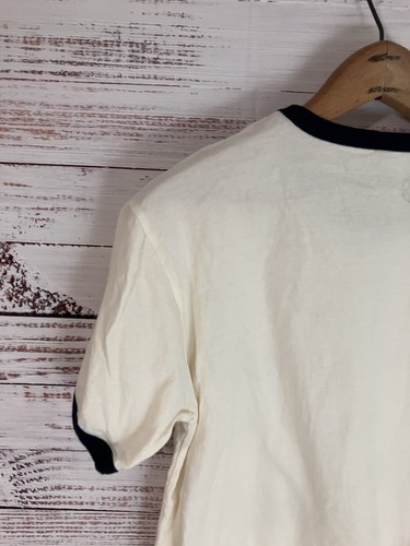 Out Of Print Unisex T-Shirt Lord of the Flies Ringer Neck Small - Picture 10 of 12
