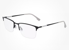 FLEXON E1130 002 55mm Matte Black Flex Titanium Men's EYEGLASS OPHTHALMIC FRAME