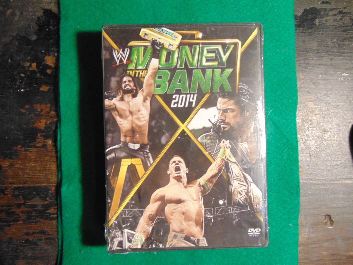 WWE: Money in the Bank 2014 (DVD, 2014) for sale online | eBay