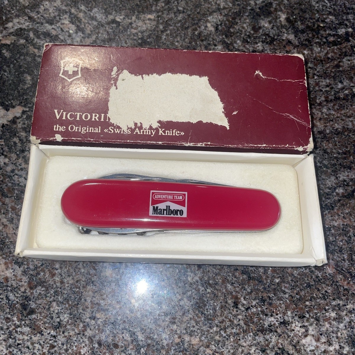 Victorinox 90's Swiss Army Knife Marlboro Adventure Team Promo