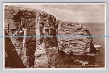 R808107 Sutherland. The Cliffs of Handa Island. Scourie. J. B. White. Dundee. RP