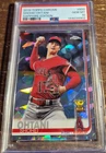 2019 Topps Chrome Sapphire Edition - Shohei Ohtani #600 PSA 10