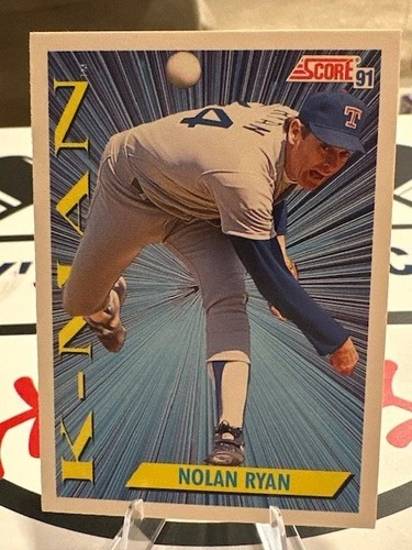 Nolan Ryan 1991 Score baseball K-Man #686! 2 Card Min! See Desc!