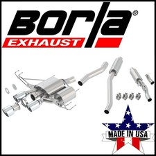 Borla Atak Cat-back Exhaust System Fits 2017-2021 Honda Civic Type R 2.0l L4