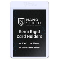 Nano Shield  Semi Rigid Card Holders Trading ...