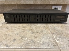 Technics Stereo Graphic Equalizer SH-8016 Vintage 1980s
