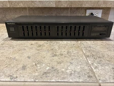 Technics Stereo Graphic Equalizer SH-8016 Vintage 1980s 