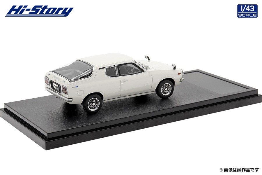 Hi Story HS362WH 1/43 NISSAN Cherry F-II 1400 COUPE GX 1974