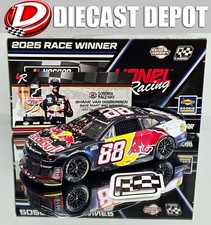 SHANE VAN GISBERGEN 2025 SONOMA WIN RACED VERSION RED BULL 1/24 ARC COLOR CHROME