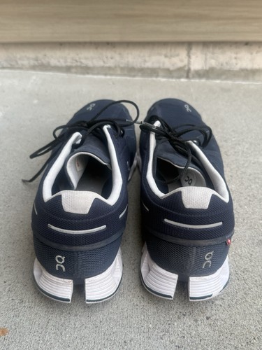 On Cloud Hombres Zapatos para Correr Cloud 2.0 Midnight Ocean Azul Tenis Talla 13 M - Imagen 5 de 6