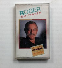 Roger Whittaker All Time Heart Touching Favorites Cassette 1990 Capitol