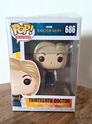Funko Pop! Television Doctor Who Thirteenth Doctor #686 Vinylfigur 2018