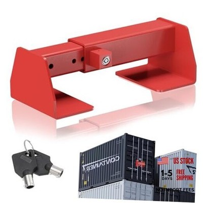 Heavy Duty Shipping Cargo Container Door Lock - Keyed Trailer Door Lock for