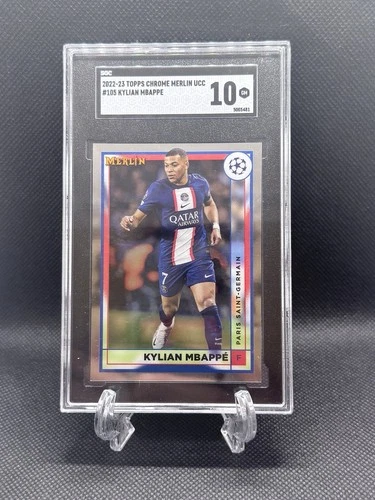 Kylian Mbapp Topps Chrome Kylian Mbapp