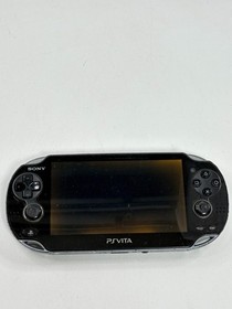 Sony PS Vita PlayStation Vita 1000 Console Black From Japan 25553