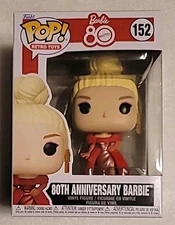 Funko Pop! Vinyl: Barbie - 80th Anniversary Barbie #152