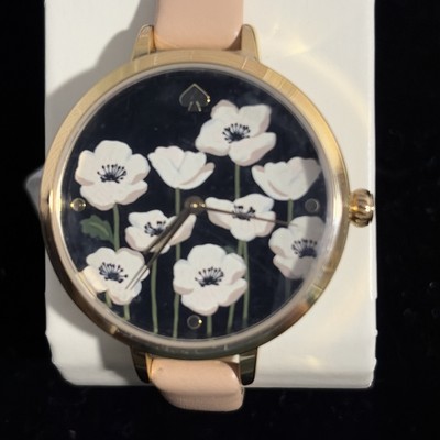 Kate Spade New York Metro Flower watch & Earring Set - NIB  display picture 1