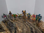 Vintage 99-00's Transformer Beast Wars  Figures Lot