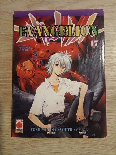 NEON GENESIS EVANGELION - Vol. 17 - PRIMA EDIZIONE - PLANET MANGA - Foto 1 di 5
