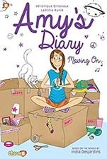 Amy's Diary #3 : Moving On! Paperback Veronique, Desjardins, Indi