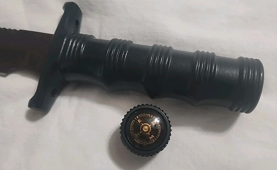 Cuchillo de supervivencia Parker Special Forces K-672/B vintage años 80 - COMO NUEVO EN CAJA Foto 3 de 4