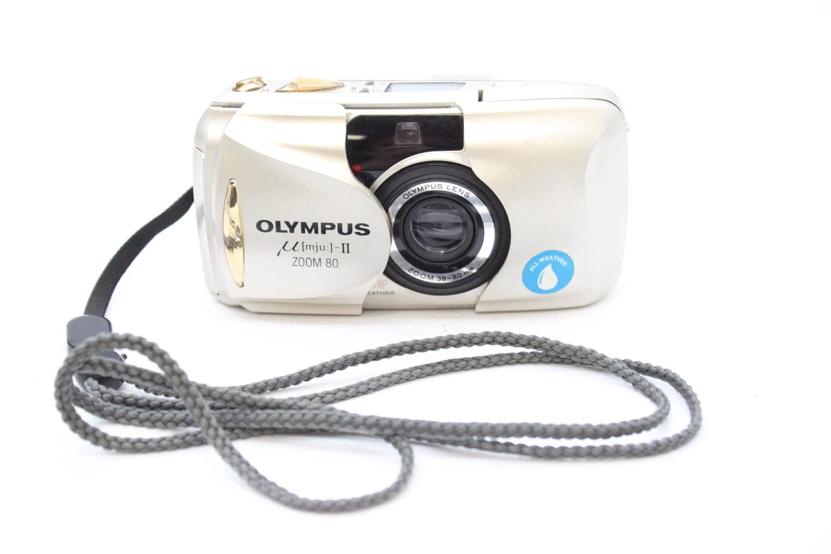 Preços baixos em Olympus µ[mju:]-II câmeras de Filme | eBay