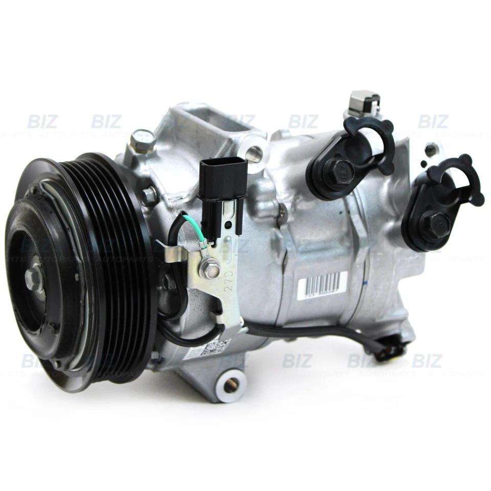 Compresor de aire acondicionado DENSO para Hyundai Sonata 2020-2023 1,6 L 2,5 L sin turbo 97701-L0000 Foto 3 de 4