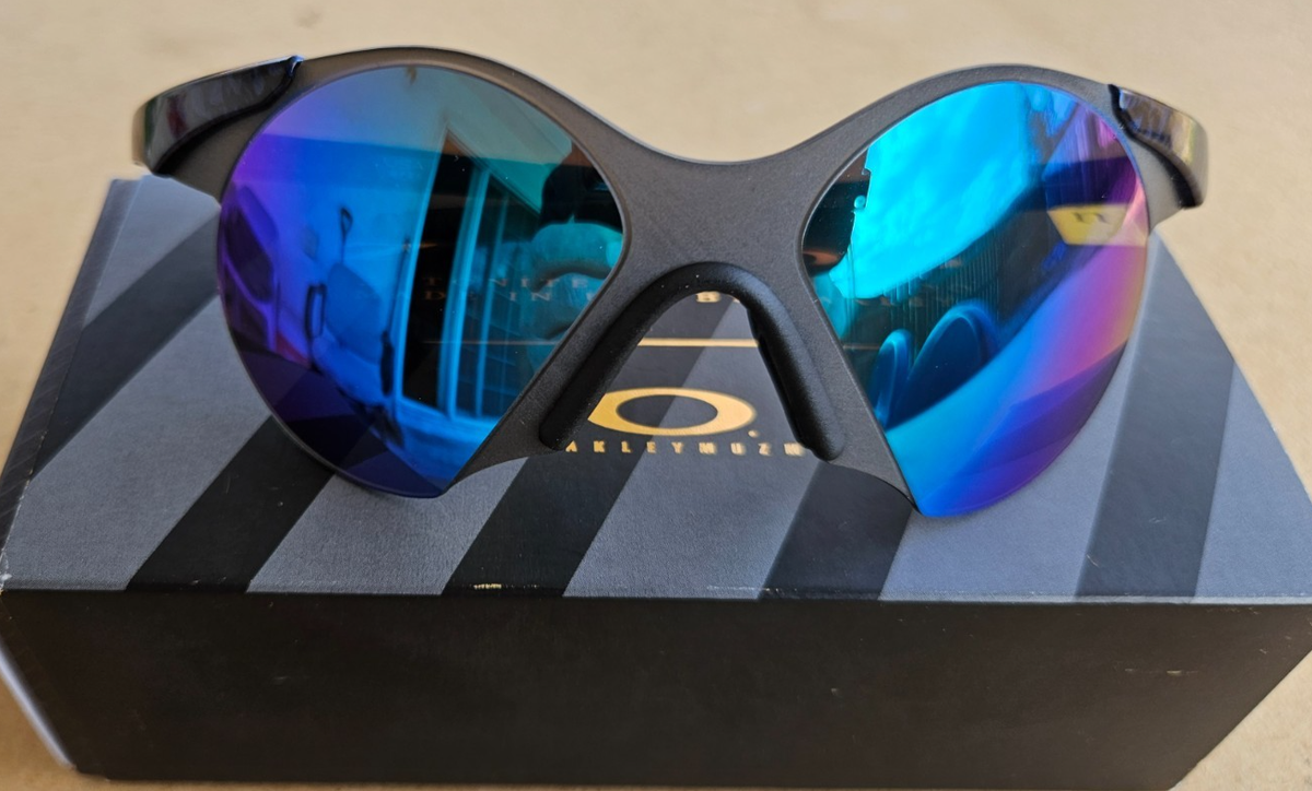 NEW! Oakley Sub Zero N MUZM Planet X W/ Prizm Sapphire BLUE