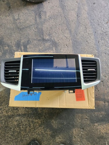 16-20 HONDA PILOT DISPLAY 8'' SCREEN DASH MOUNTED 3.5L AT AWD -EX-L- 189K 57489