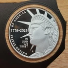 2026 S Silver Proof Enduring Liberty Half Dollar (IN HAND FREE SHIP)
