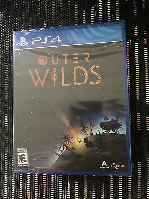 Outer Wilds (Sony PlayStation 4 5, PS4 PS5) LGR Limited Run Games #348