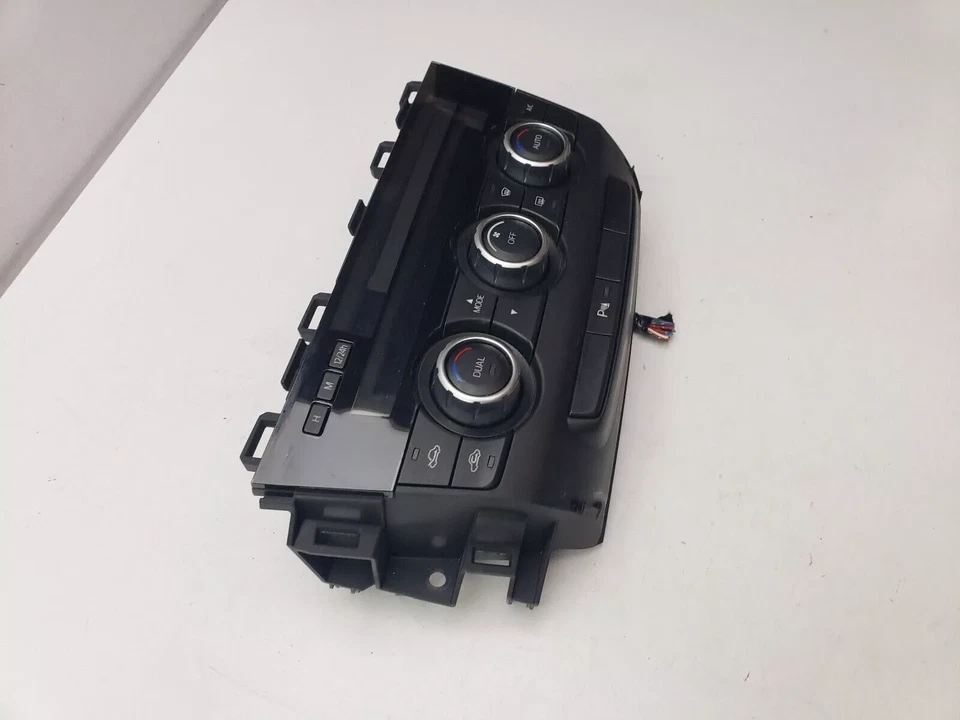 MAZDA CX-5 A/C HEATER CLIMATE CONTROL PANEL 2013 - Image 4 of 4