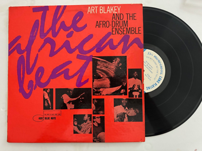 Art Blakey & Afro-Drum Ensemble 