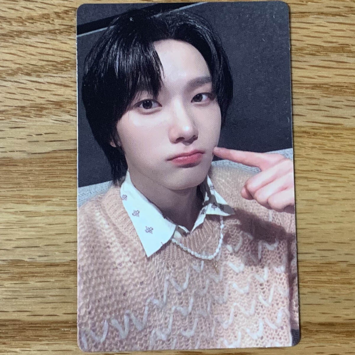 Sungho Official Powerstation 2nd Lucky Draw Photocard Boynextdoor