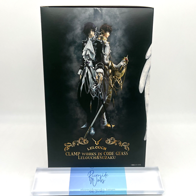 CLAMP works in CODE GEASS Lelouch & Suzaku 1/8 Figure MH G.E.M.
