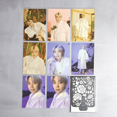 BTS Dalmajung 2021 Chuseok Special Commemorative Photo Card - Suga