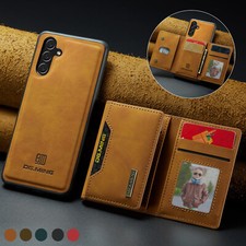For Samsung /A16 5G/A36 5G/A37/A57 Detachable Card Holders Magnetic Wallet Case
