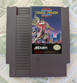 Double Dragon II The Revenge Nintendo NES with Cartridge, Box & Manual (Tested)