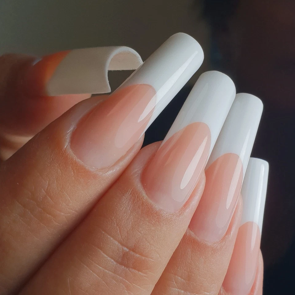 Quick Build Polygel Molds Dual Nail Forms False Tip System - Image 2 of 3