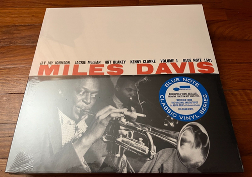 MILES DAVIS Volume 1 LP Blue Note Classic 180g VINYL SEALED NEW